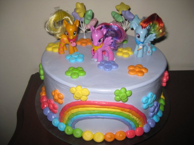 1 i Ponys Arcoiris